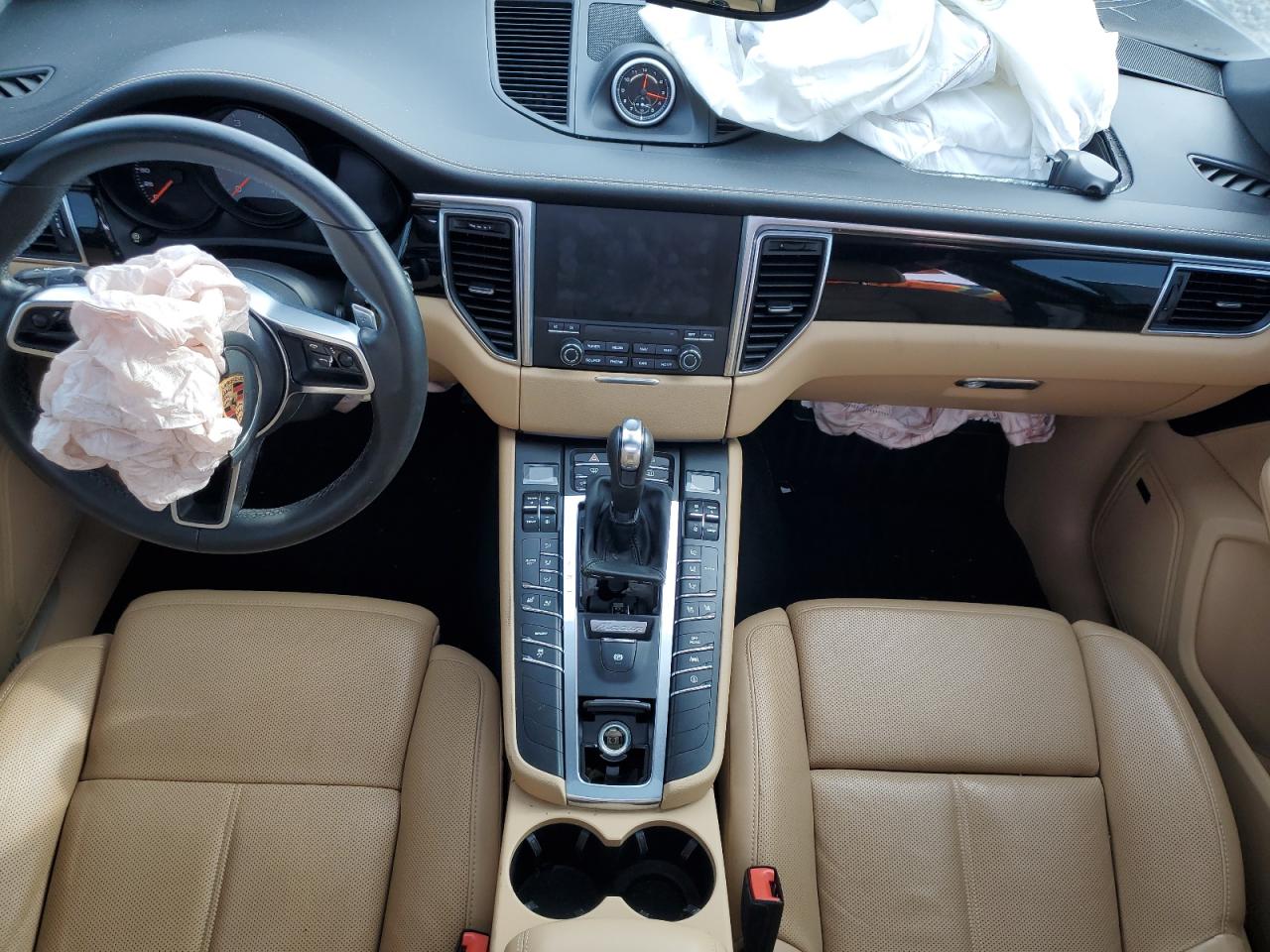 2017 Porsche Macan S VIN: WP1AB2A55HLB17778 Lot: 91346045