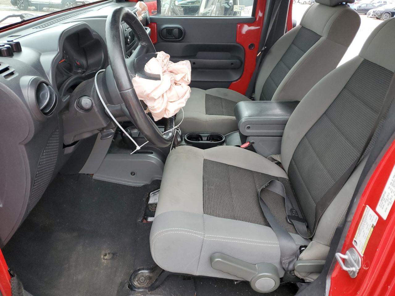 2009 Jeep Wrangler Unlimited X VIN: 1J4GA391X9L720484 Lot: 93299905