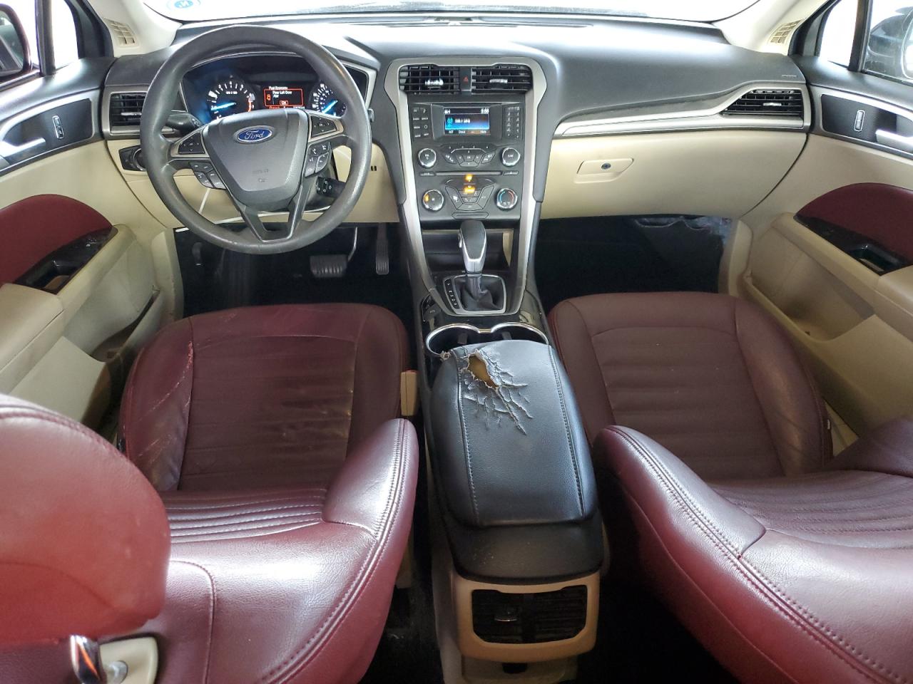 2014 Ford Fusion Se VIN: 3FA6P0H7XER317109 Lot: 85434095