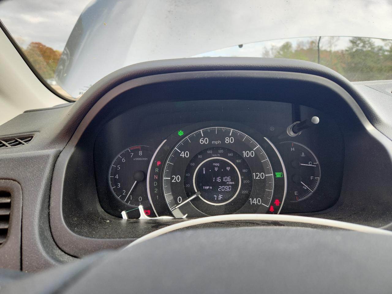 2014 Honda Cr-V Lx VIN: 2HKRM3H3XEH538923 Lot: 91992405