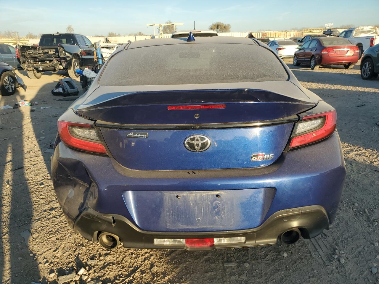 2024 Toyota Gr 86 Premium VIN: JF1ZNBE12R9754389 Lot: 92238085