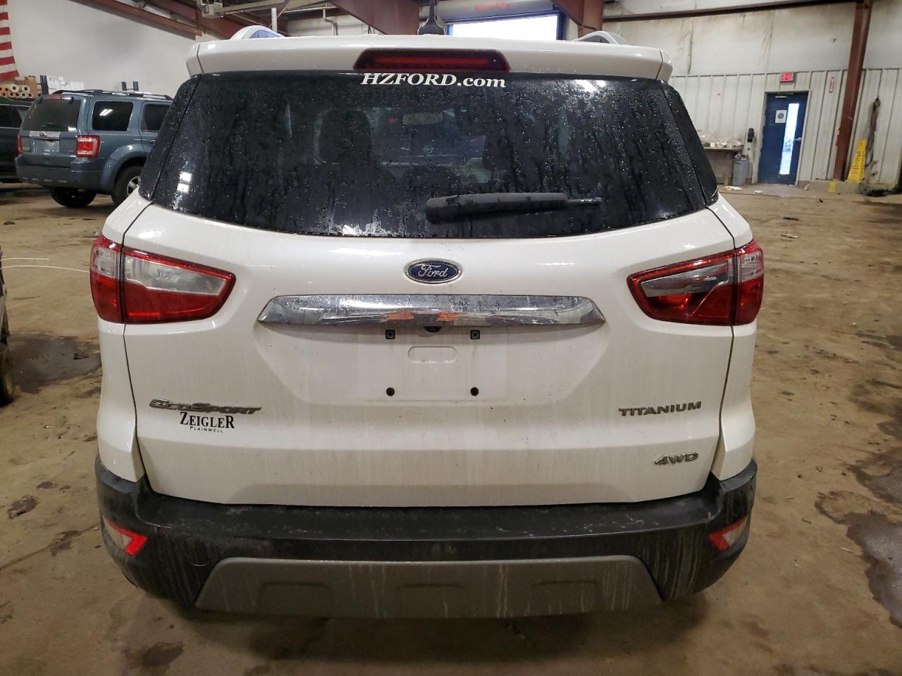2018 Ford Ecosport Titanium VIN: MAJ6P1WL3JC159565 Lot: 93065745