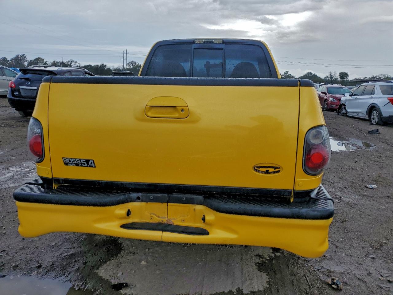 2002 Ford F150 VIN: 1FTRF07L82KB69132 Lot: 93766765