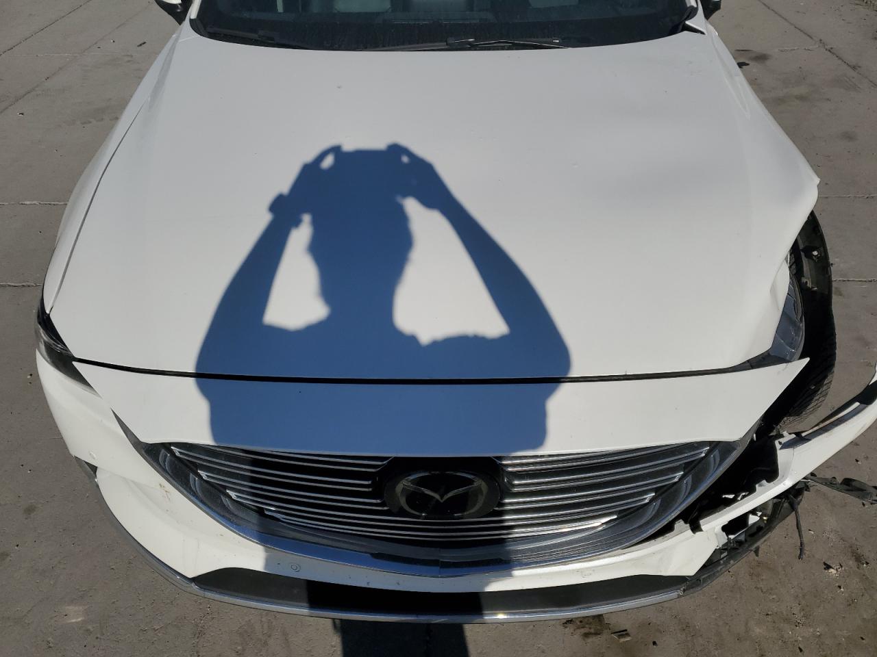 2019 Mazda Cx-9 Grand Touring VIN: JM3TCBDY2K0336629 Lot: 92675515