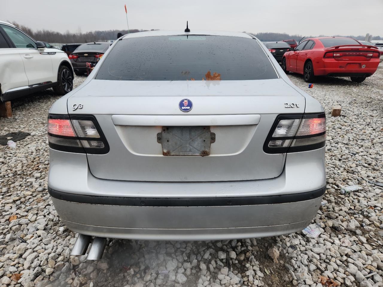 2005 Saab 9-3 Arc VIN: YS3FD49Y351045121 Lot: 93423985