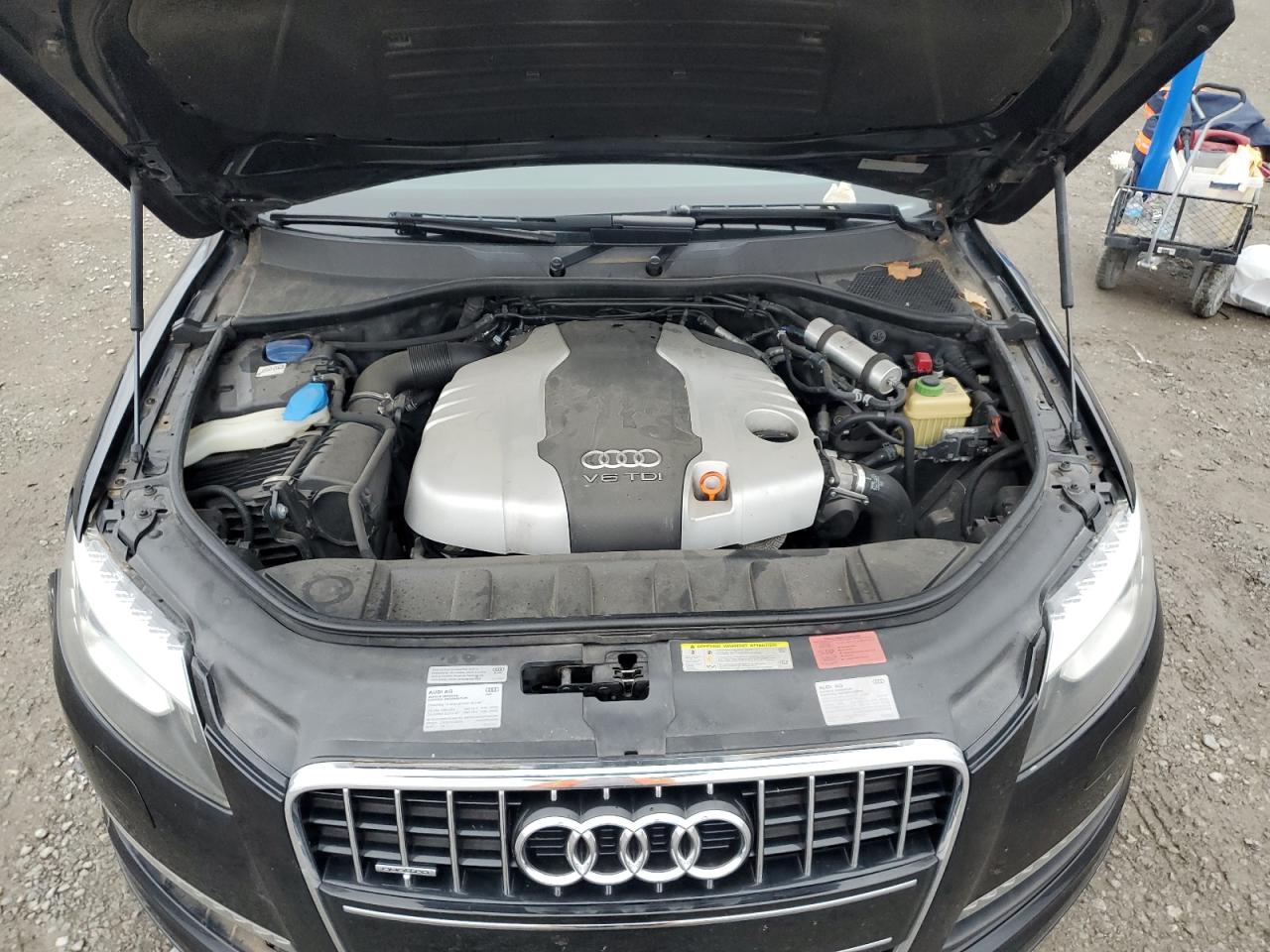 2013 Audi Q7 Premium Plus VIN: WA1LMAFE7DD004646 Lot: 93624215