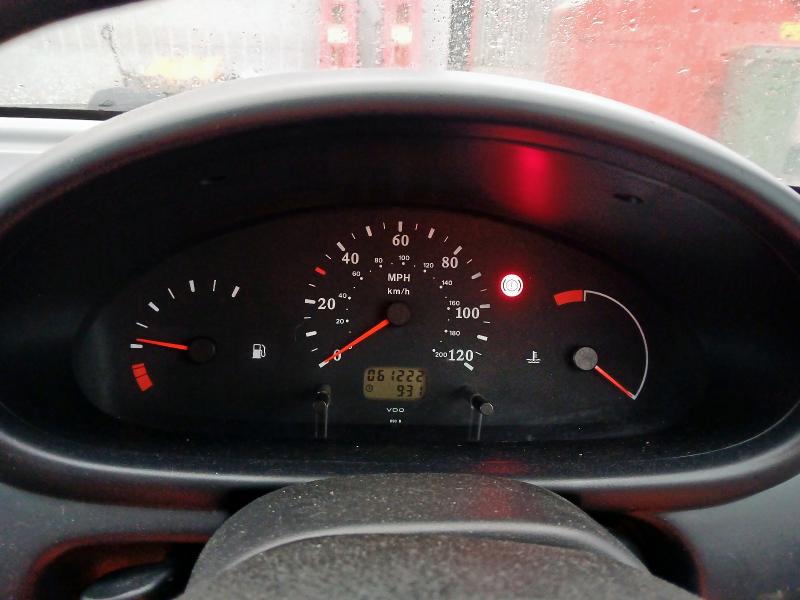 1999 NISSAN MICRA 1.3 GX 5DR AUTO