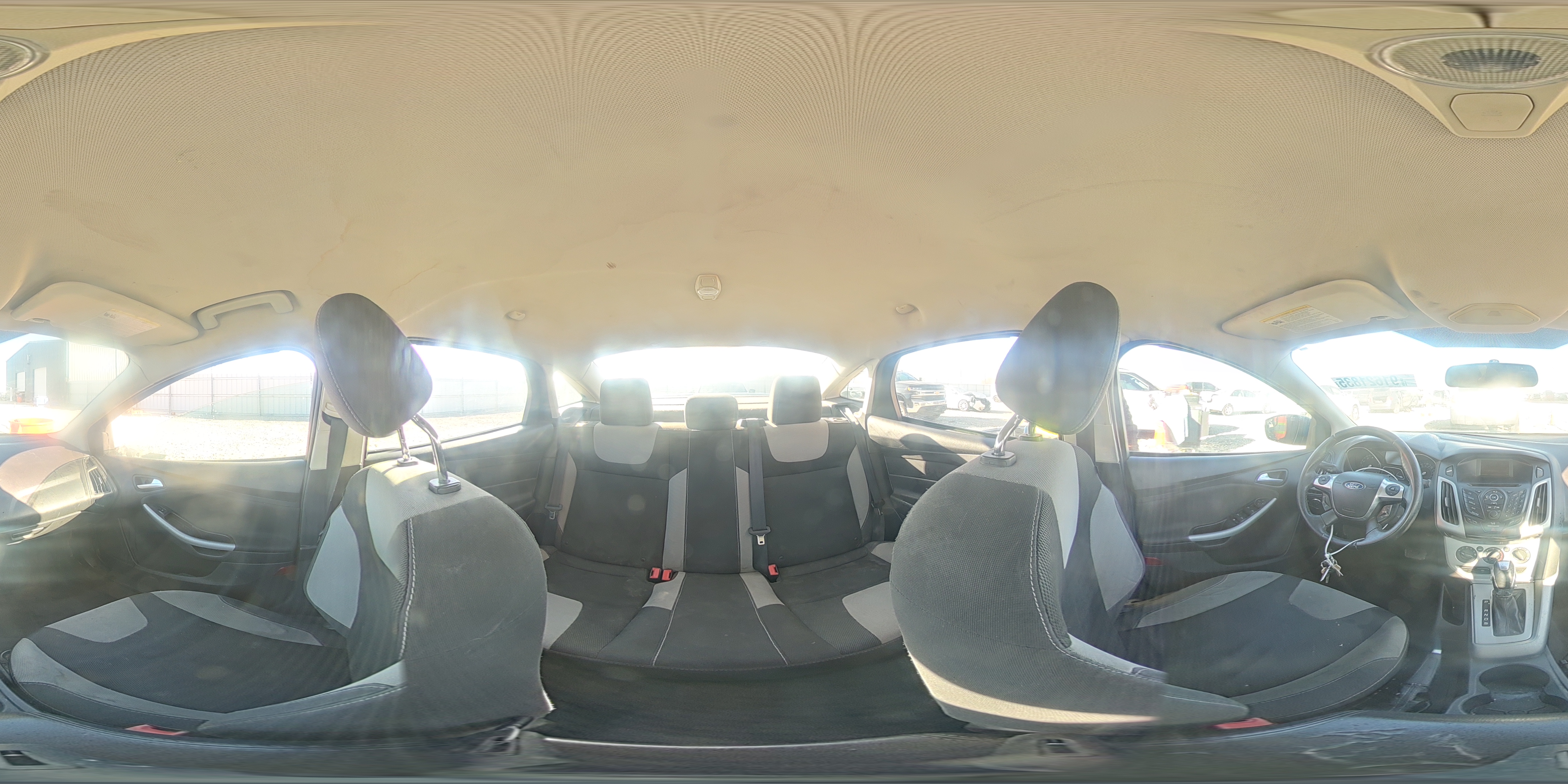 2012 Ford Focus Se VIN: 1FAHP3F24CL249418 Lot: 91621835