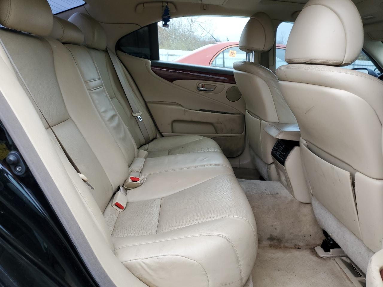 2009 Lexus Ls 460 VIN: JTHCL46F295002810 Lot: 91998525