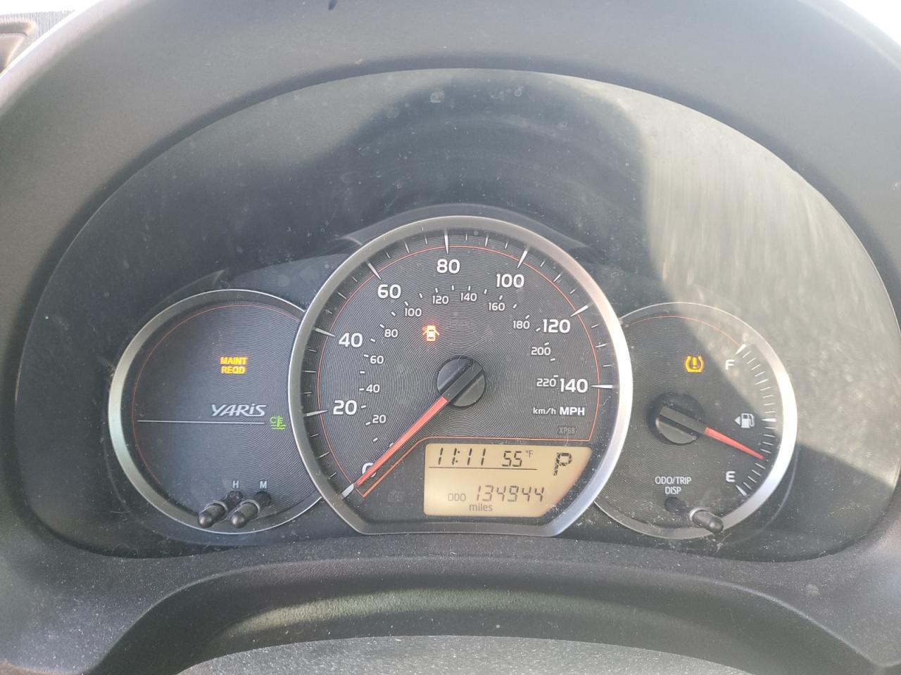 2012 Toyota Yaris VIN: JTDKTUD35CD511907 Lot: 92616645