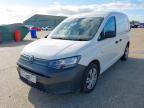 2021 VOLKSWAGEN CADDY 2.0 TDI 102PS COMMERCE VAN for sale at Copart NEWBURY