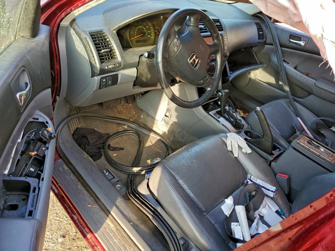 2005 Honda Accord Ex VIN: 1HGCM66865A034187 Lot: 93395885