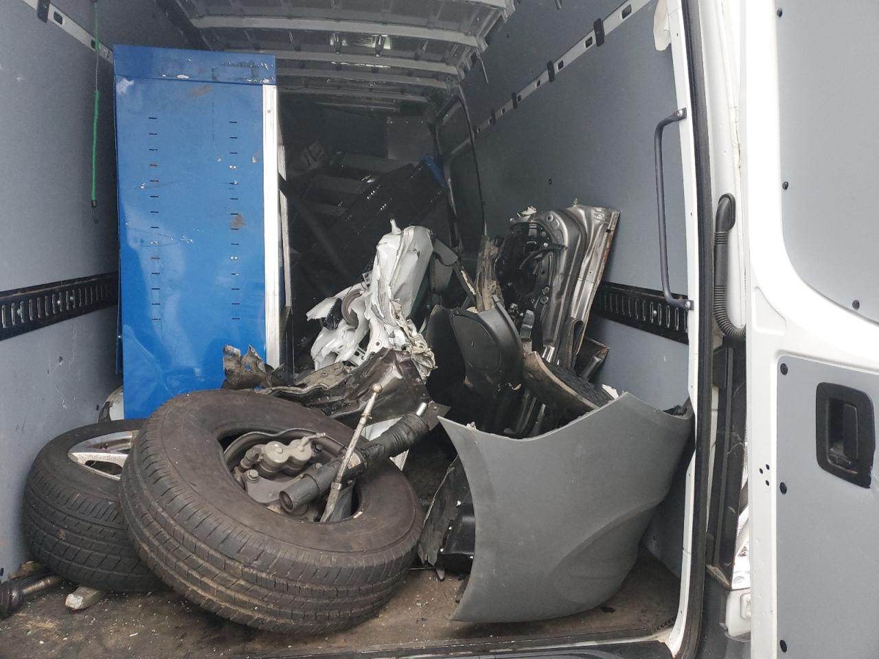 2023 Mercedes Benz Sprinter 2 Delivery Van VIN: W1Y4KCHY4PT137521 Lot: 93342875