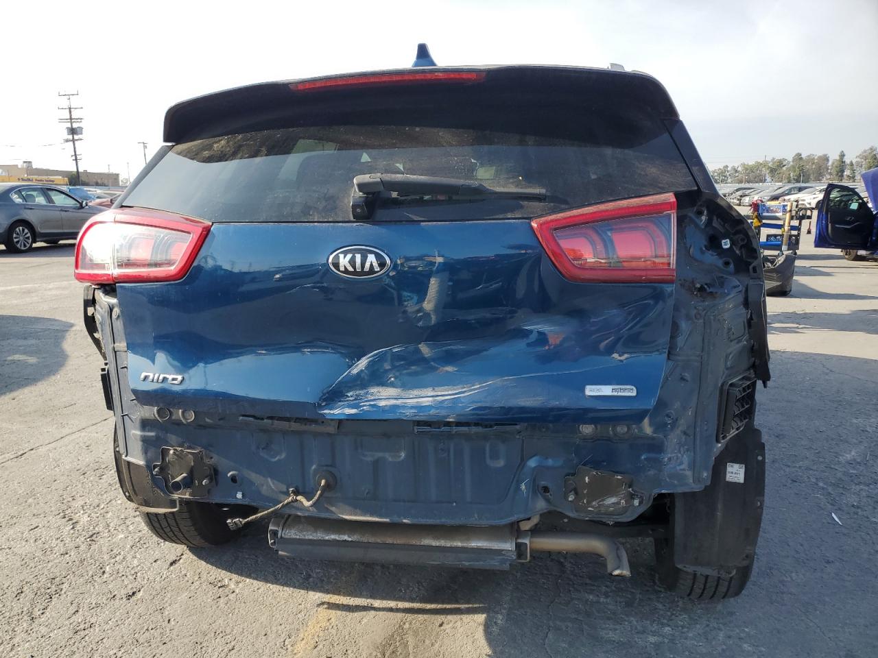 2019 Kia Niro Fe VIN: KNDCB3LC5K5317468 Lot: 91298875