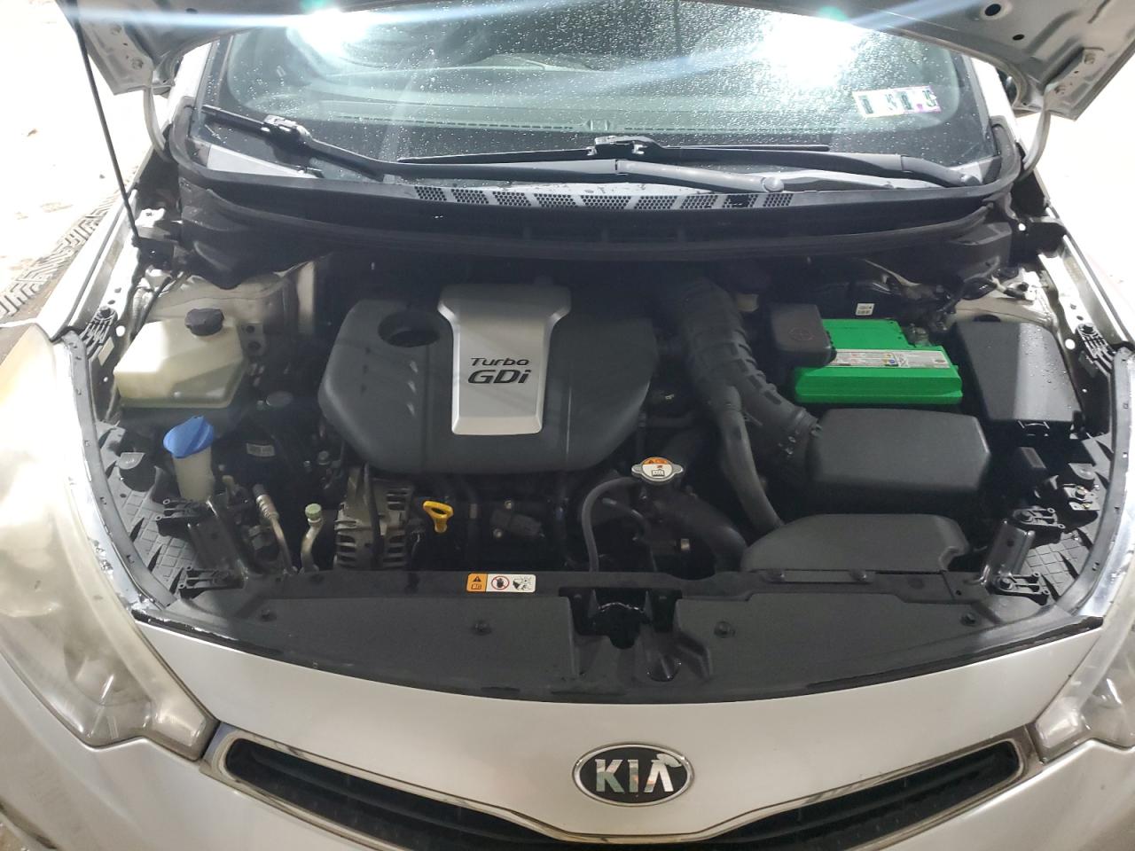 2014 Kia Forte Sx VIN: KNAFZ6A34E5247072 Lot: 91942855