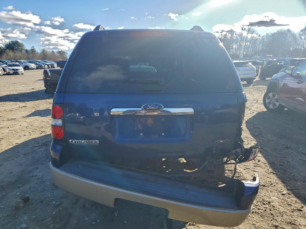 2008 Ford Explorer Eddie Bauer VIN: 1FMEU74E58UB13919 Lot: 93882745