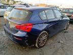 2015 BMW 1 SERIES 116D EFFICIENTDYNAMICS PLUS 5DR for sale at Copart WOLVERHAMPTON