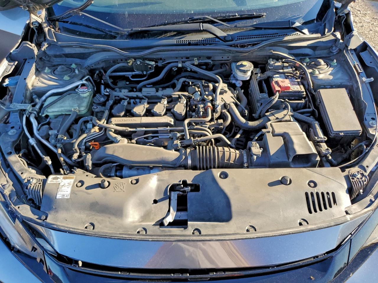 2018 Honda Civic Ex VIN: SHHFK7H5XJU401456 Lot: 93828835