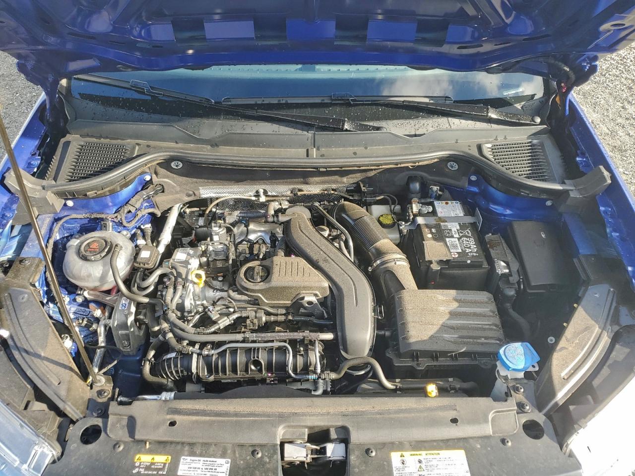 2024 Volkswagen Taos Se VIN: 3VVEX7B28RM122108 Lot: 94416015