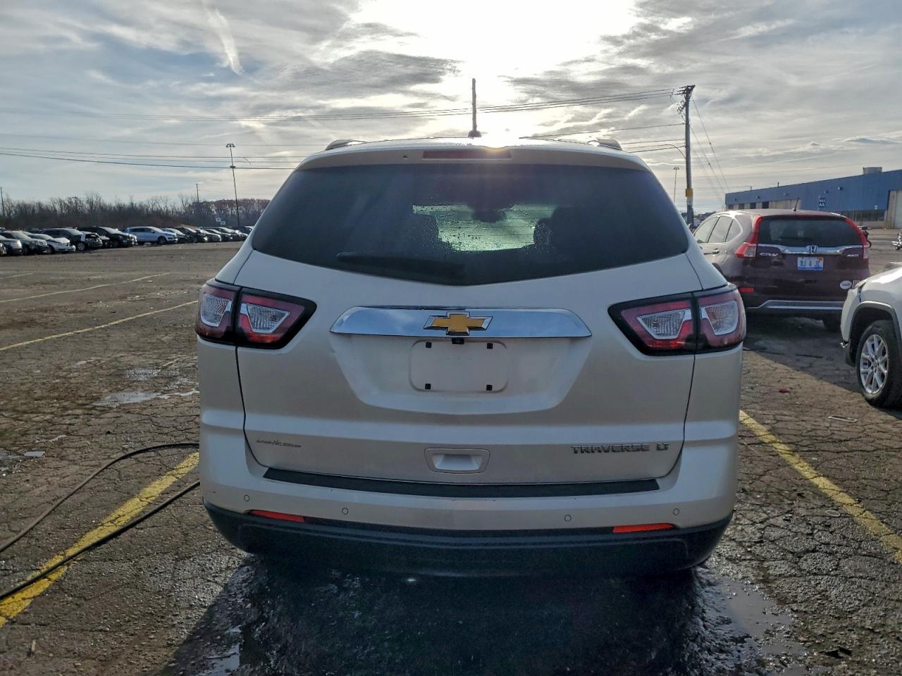 2014 Chevrolet Traverse Lt VIN: 1GNKRHKD4EJ122799 Lot: 94076845
