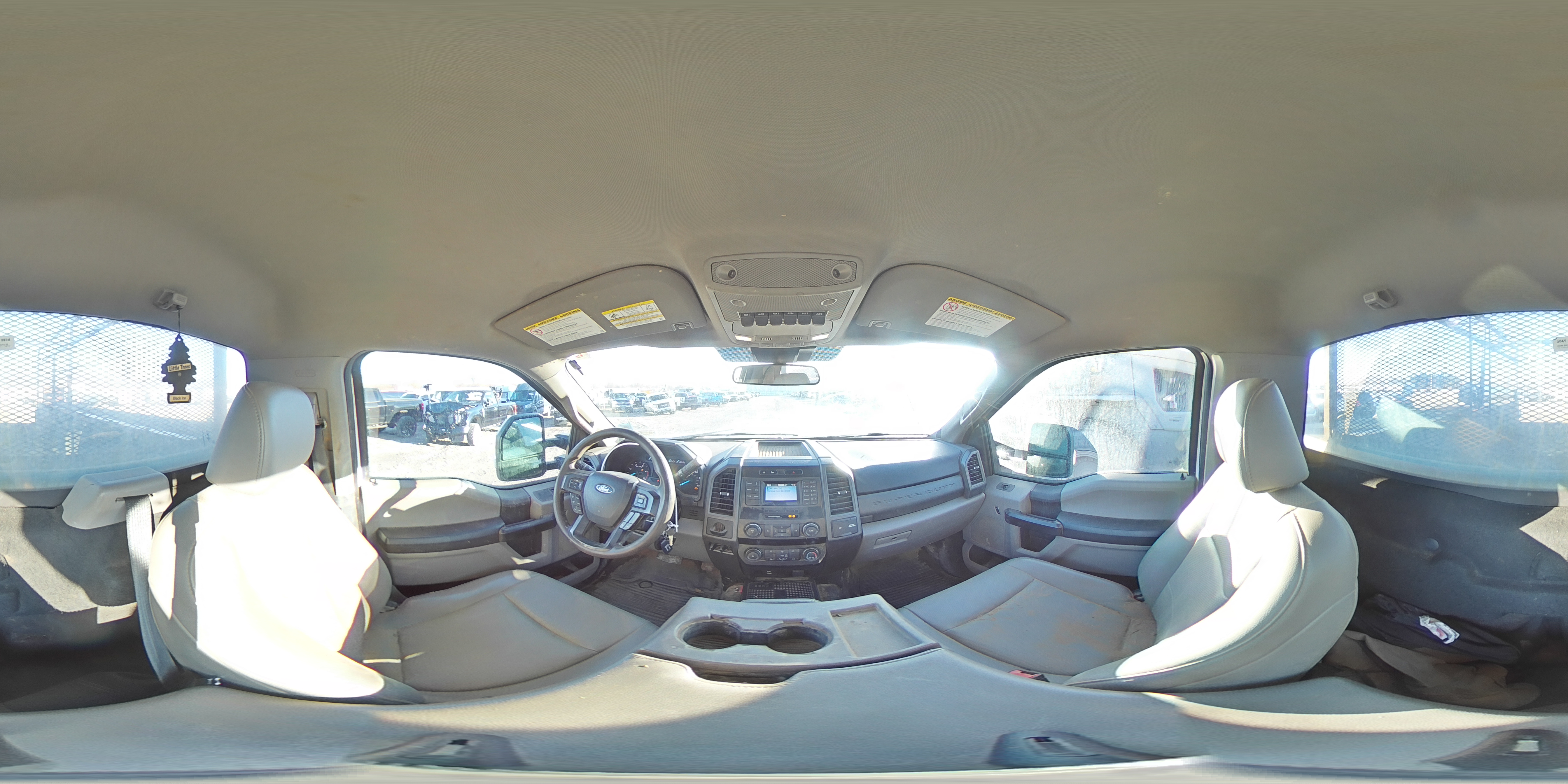 2020 Ford F450 Super Duty Utility / Service Truck VIN: 1FDUF4GT3LDA12921 Lot: 93316495