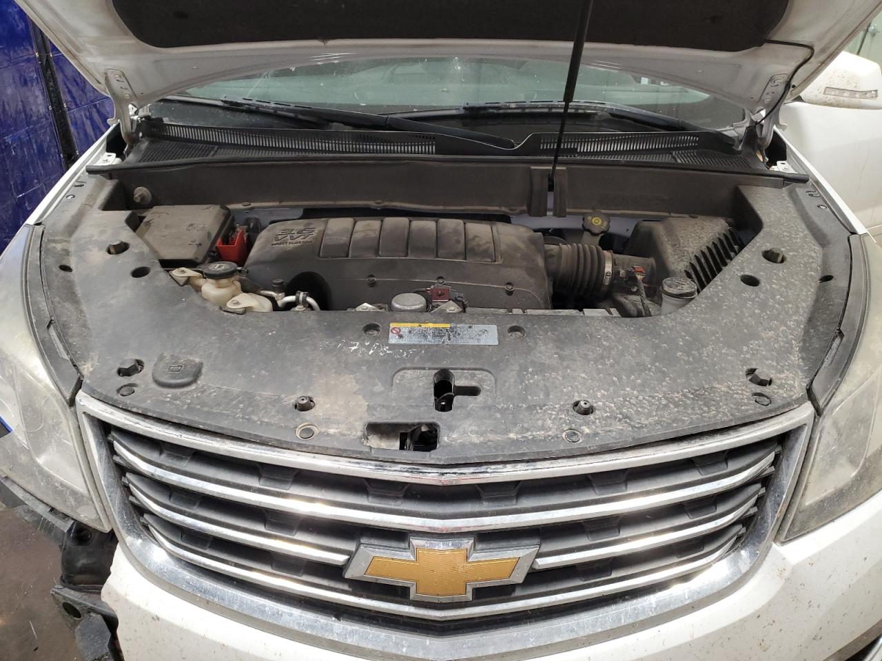 2016 Chevrolet Traverse Lt VIN: 1GNKVHKDXGJ117220 Lot: 91042305