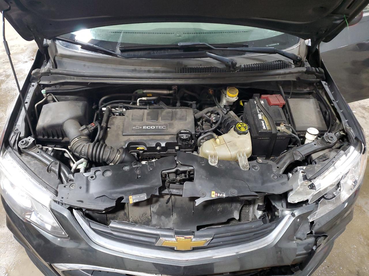 2019 Chevrolet Sonic Lt VIN: 1G1JD5SB2K4111125 Lot: 93503805