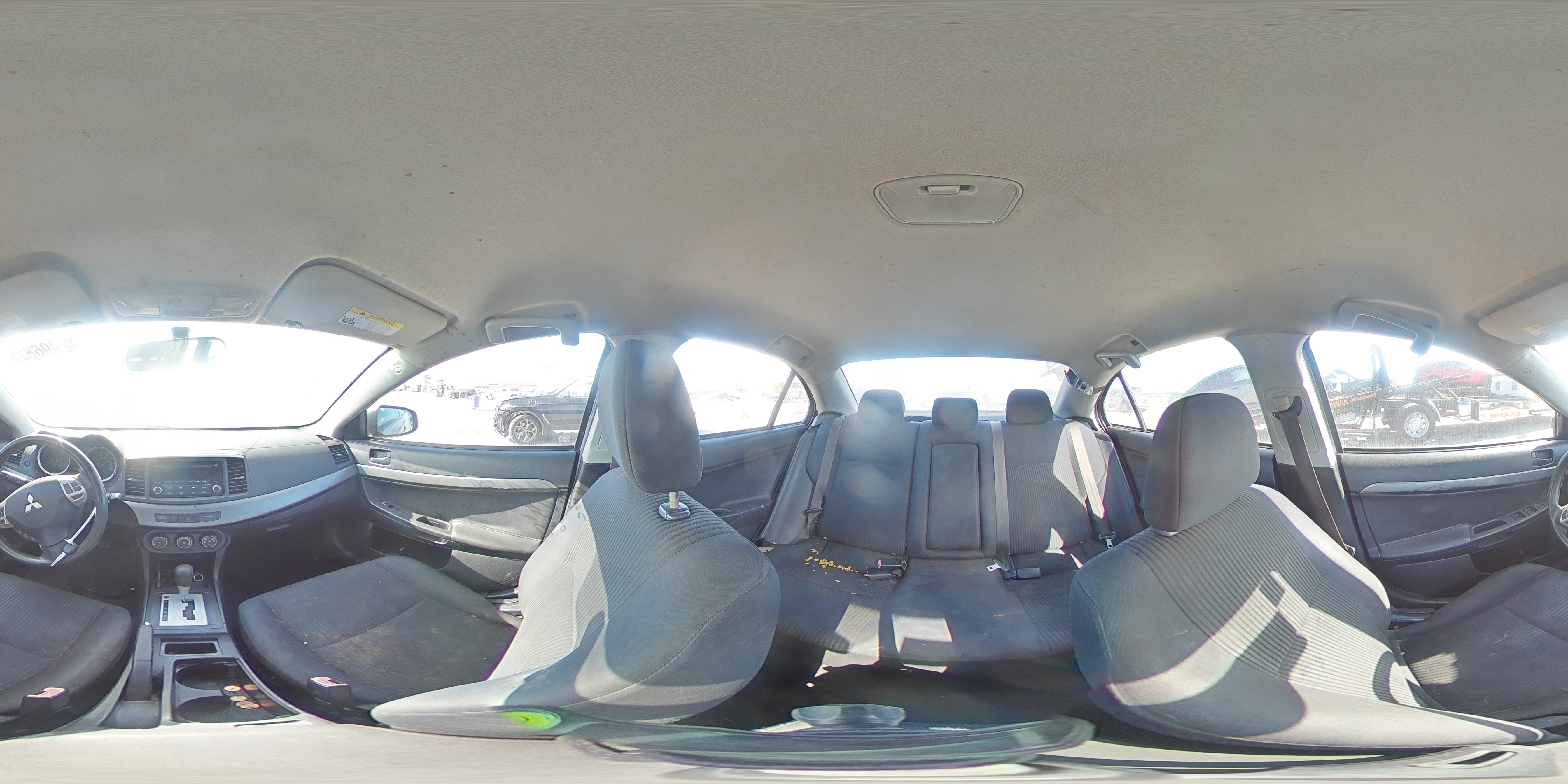 2015 Mitsubishi Lancer Es VIN: JA32U2FU1FU012337 Lot: 92996825