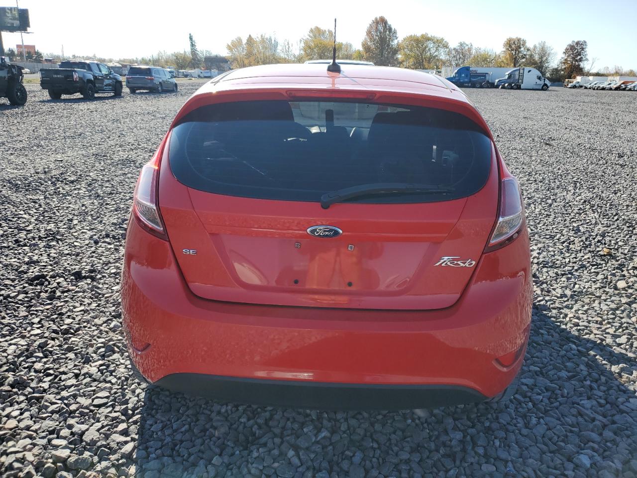 2014 Ford Fiesta Se VIN: 3FADP4EJ8EM116871 Lot: 90897885