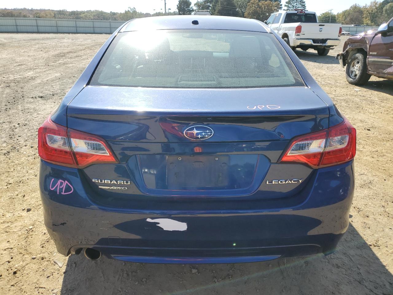 2015 Subaru Legacy 2.5I Premium VIN: 4S3BNBD62F3029317 Lot: 91134175