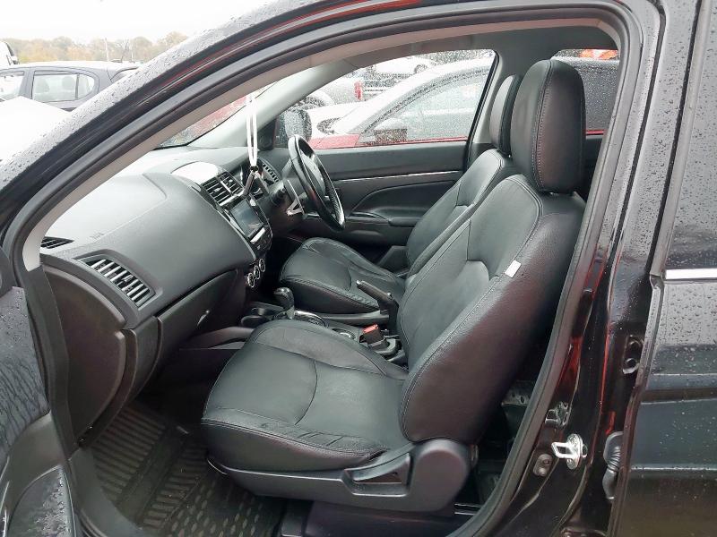 2014 MITSUBISHI ASX 2.2 4 5DR AUTO 4WD