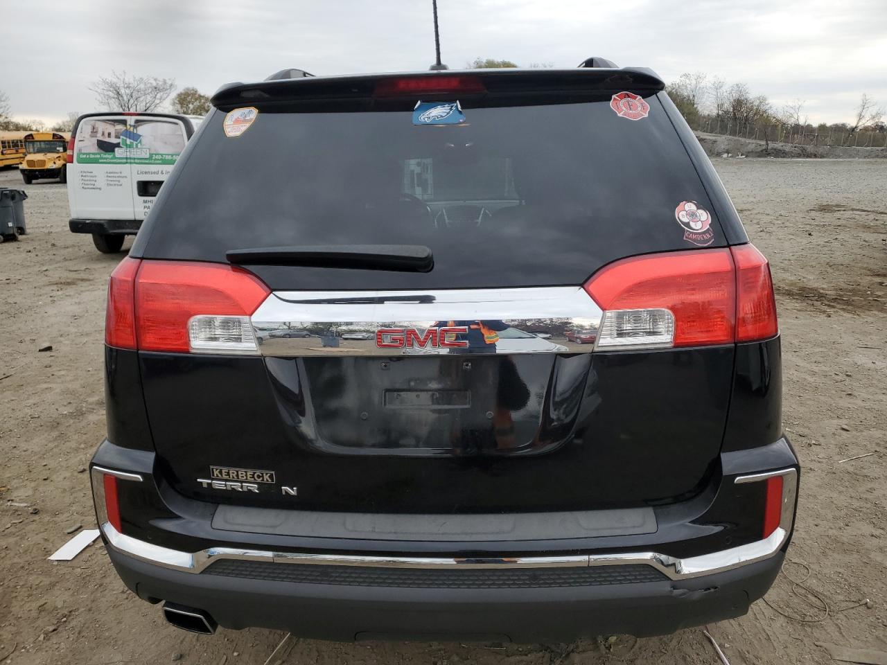 2017 GMC Terrain Sle VIN: 2GKALNEK8H6100647 Lot: 92701385