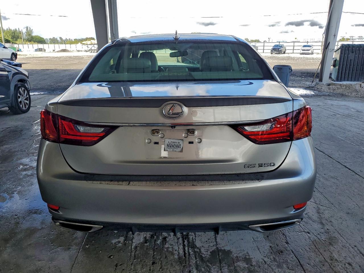 2015 Lexus Gs 350 VIN: JTHBE1BL3FA007291 Lot: 94495305
