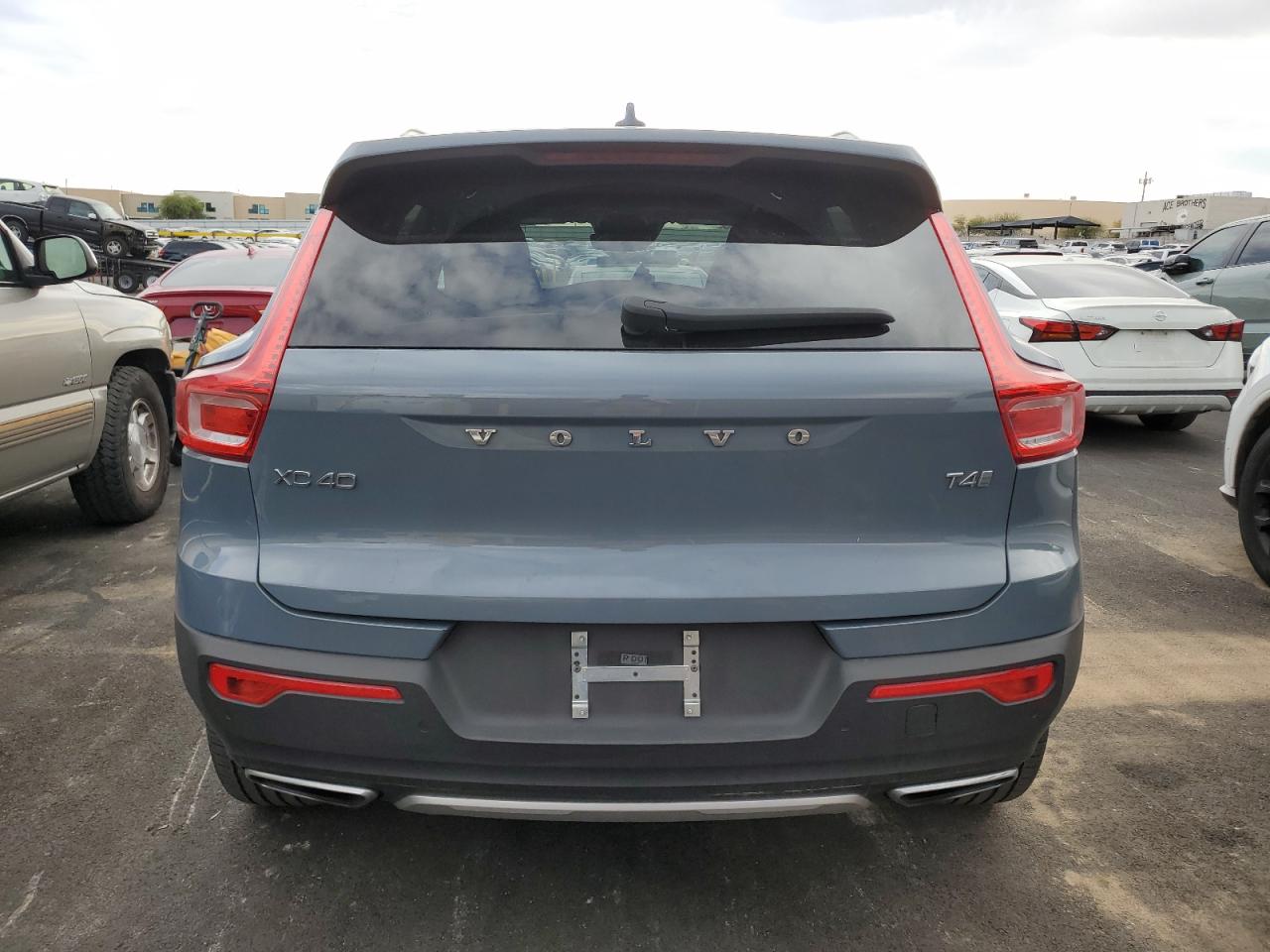 2020 Volvo Xc40 T4 Inscription VIN: YV4AC2HL7L2341729 Lot: 92702575