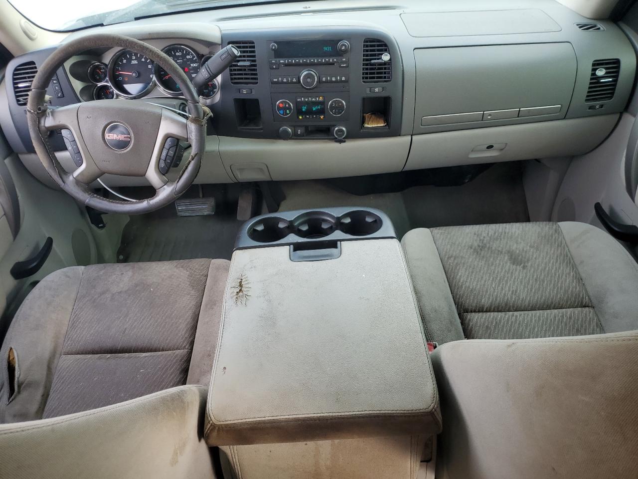 2012 GMC Sierra C1500 Sle VIN: 3GTP1VE02CG137264 Lot: 93453225