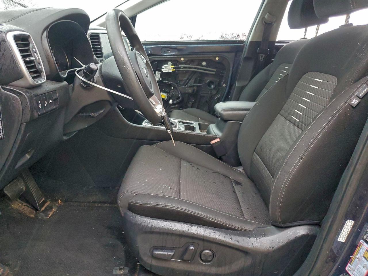 2021 Kia Sportage Lx VIN: KNDPMCAC2M7861612 Lot: 93728555