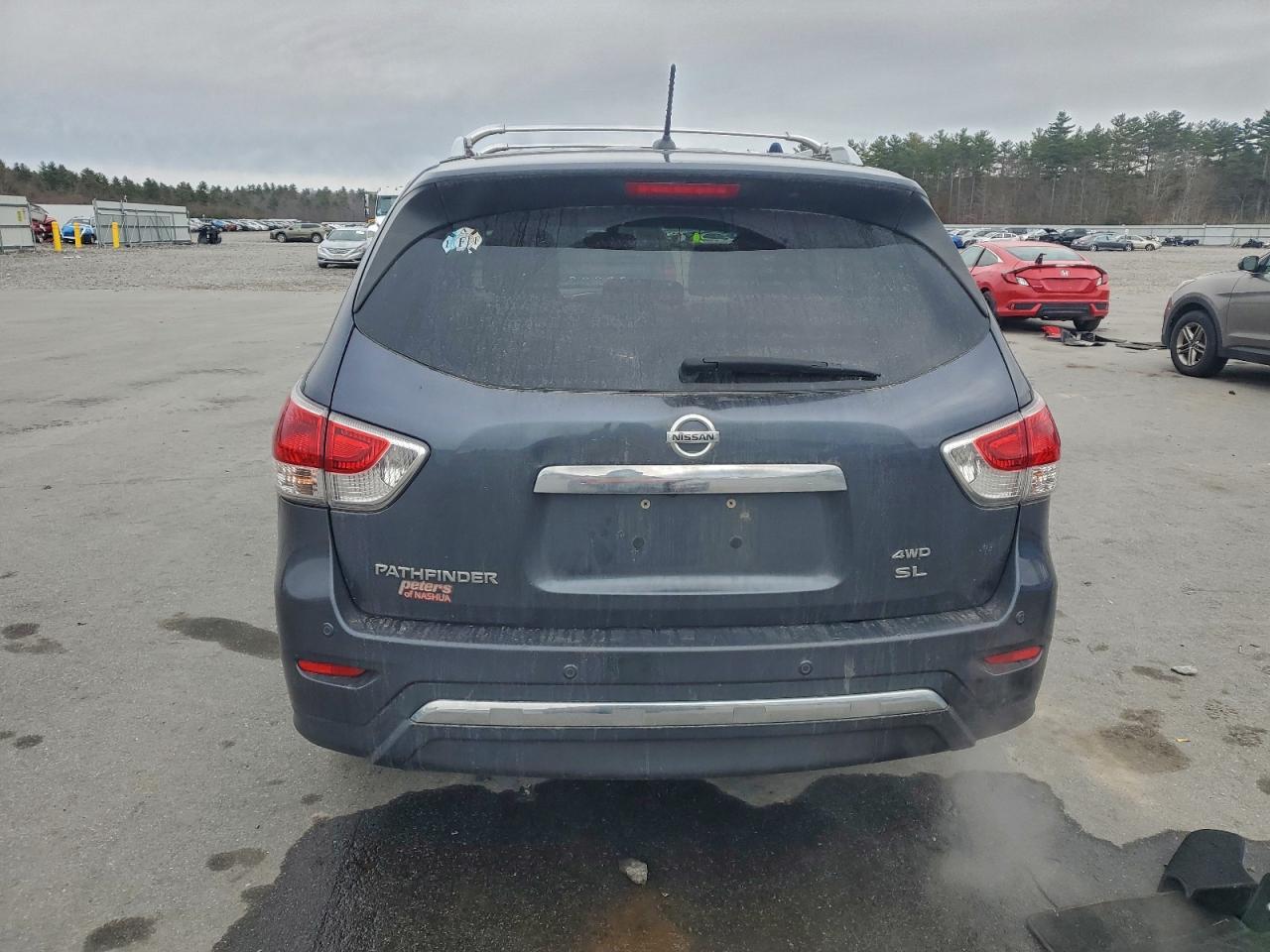 2014 Nissan Pathfinder S VIN: 5N1AR2MM1EC617735 Lot: 94110805