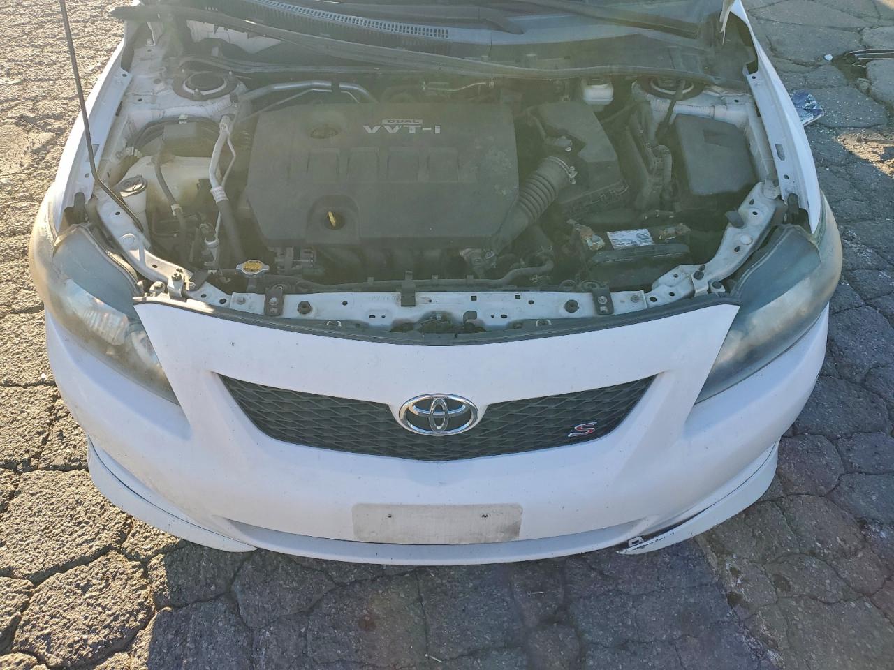 2010 Toyota Corolla Base VIN: 1NXBU4EEXAZ378602 Lot: 94168575