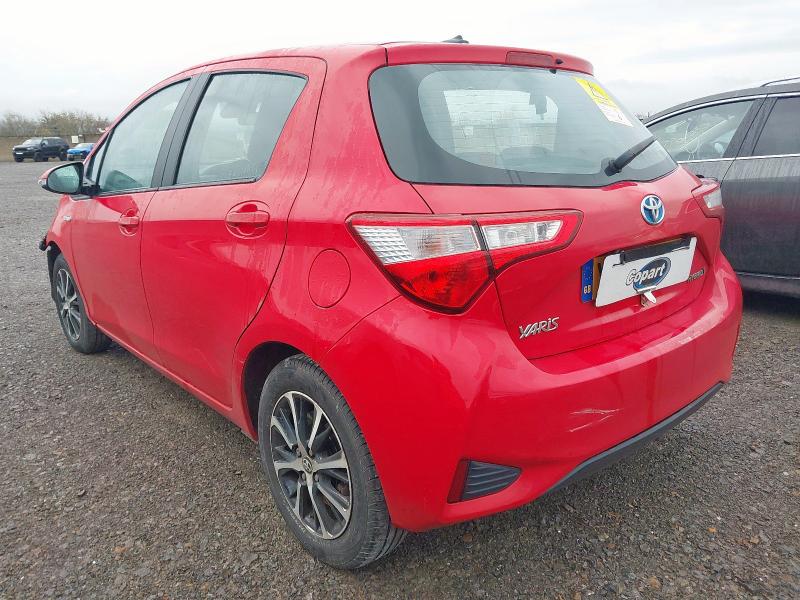 2018 TOYOTA YARIS 1.5 HYBRID ICON TECH 5DR CVT