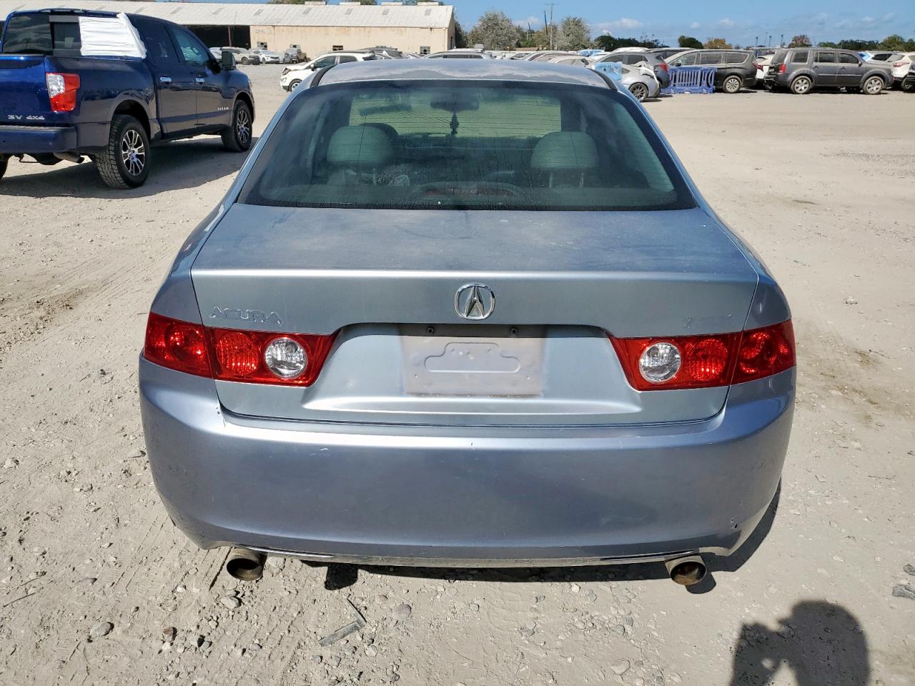 2004 Acura Tsx VIN: JH4CL95804C001966 Lot: 92531395
