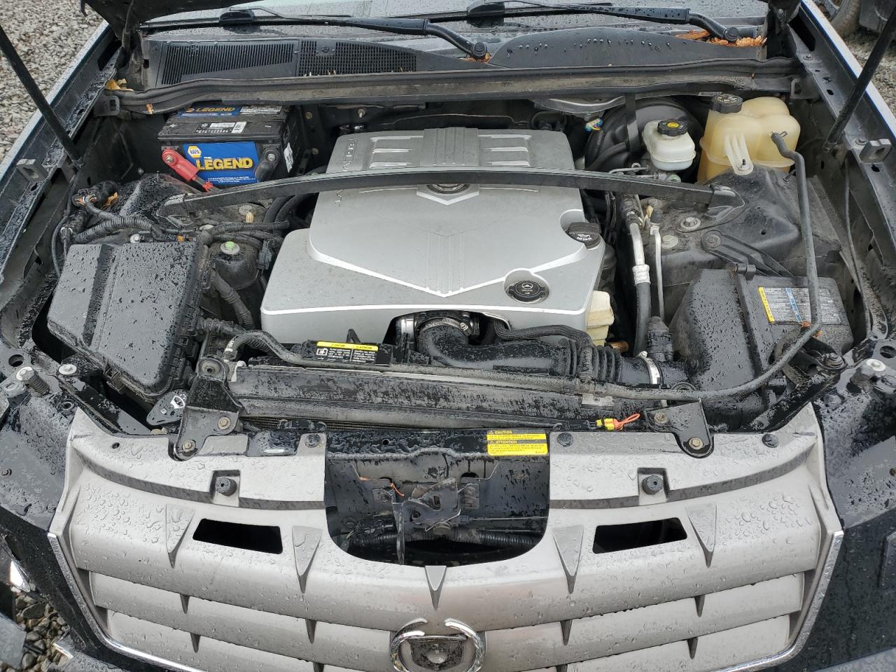 2004 Cadillac Srx VIN: 1GYEE637940190917 Lot: 92823345