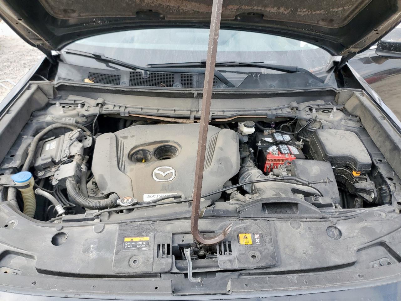 2016 Mazda Cx-9 Touring VIN: JM3TCABY1G0125331 Lot: 91941735