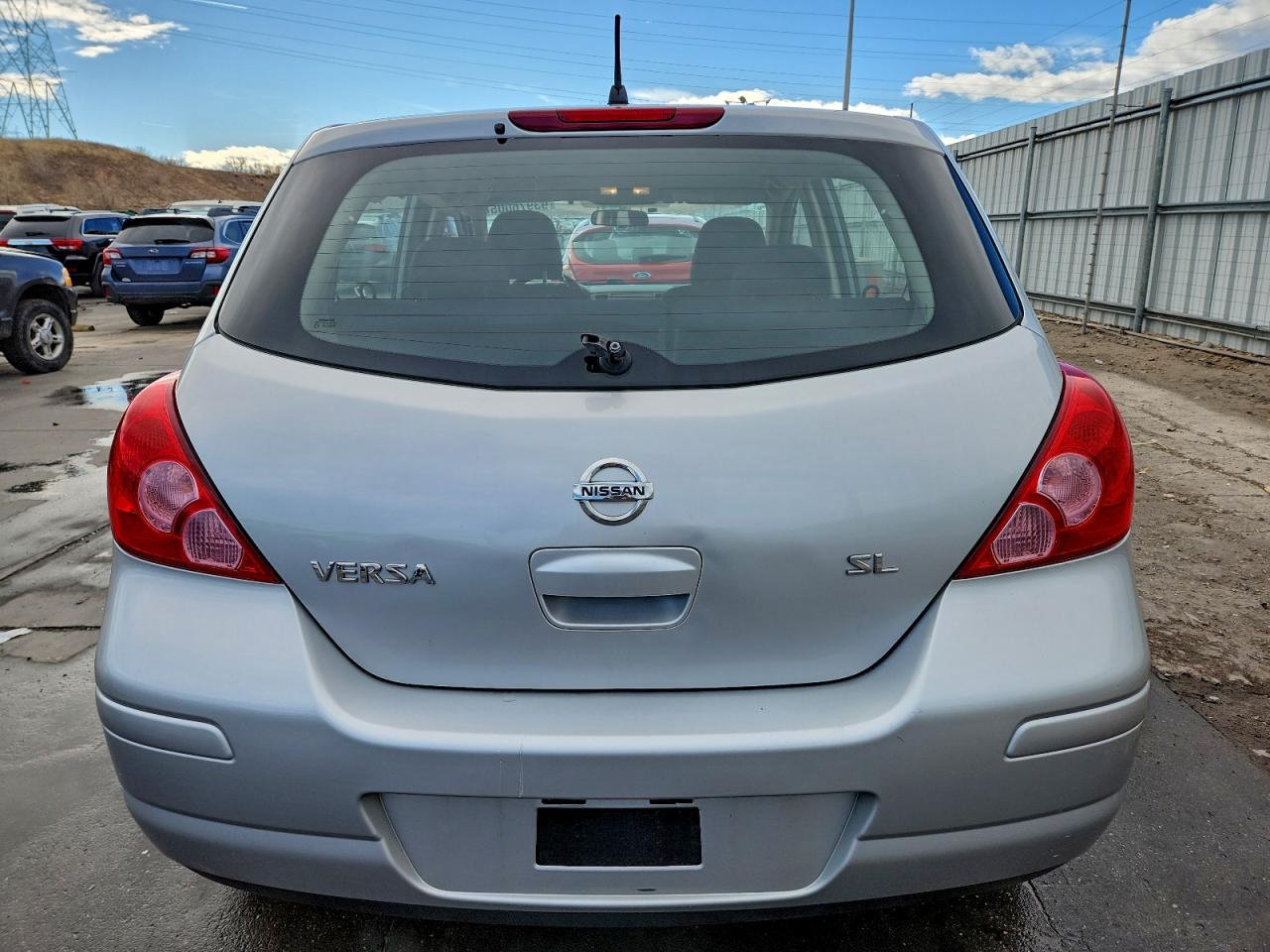 2009 Nissan Versa S VIN: 3N1BC13E19L387934 Lot: 93976005