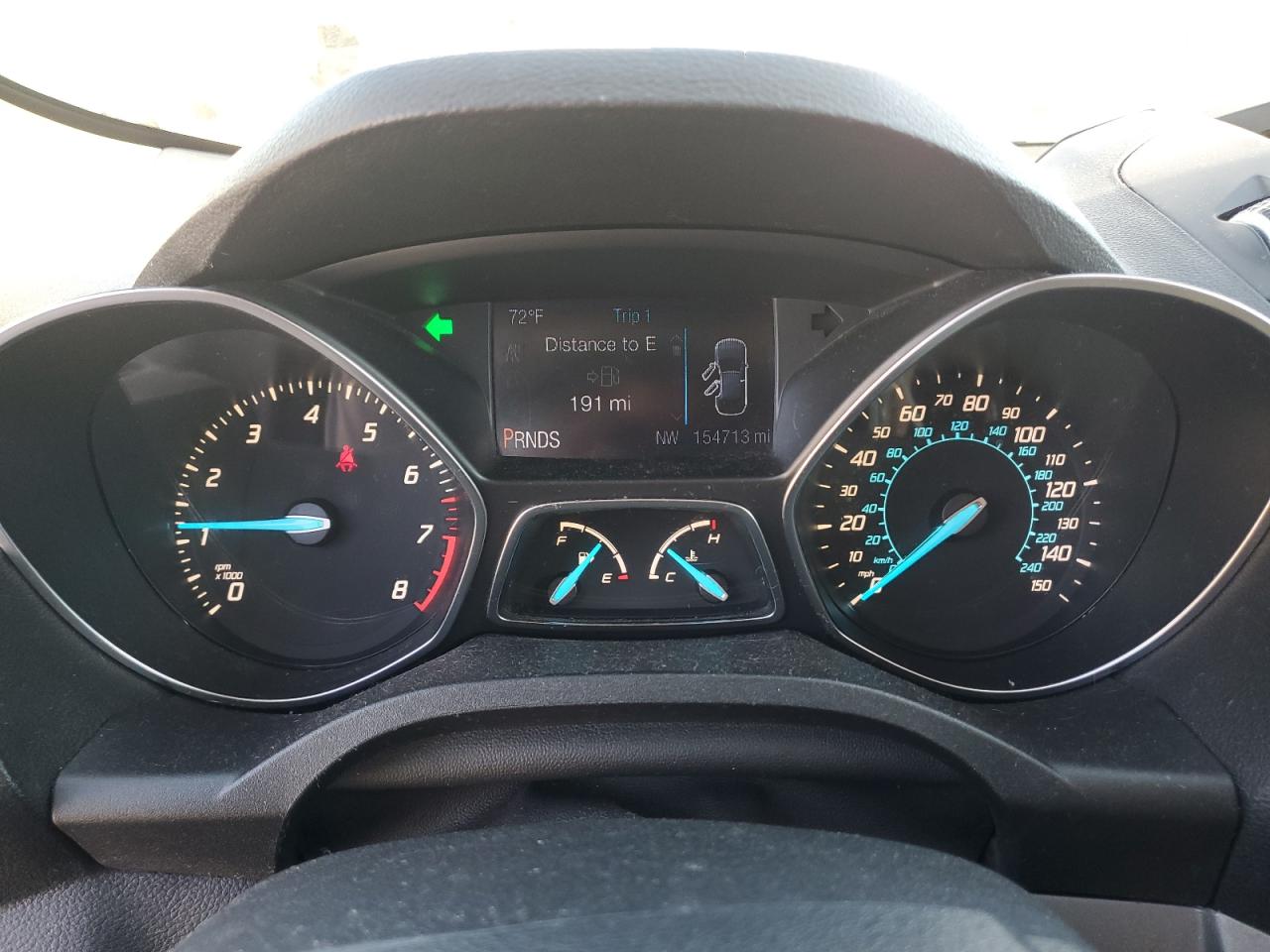 2013 Ford Escape Se VIN: 1FMCU9GX0DUA64350 Lot: 93185975