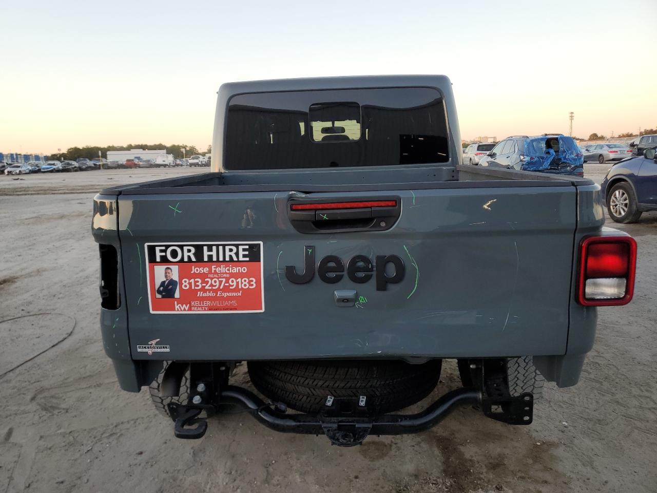 2025 Jeep Gladiator Sport VIN: 1C6PJTAG7SL507642 Lot: 91253285