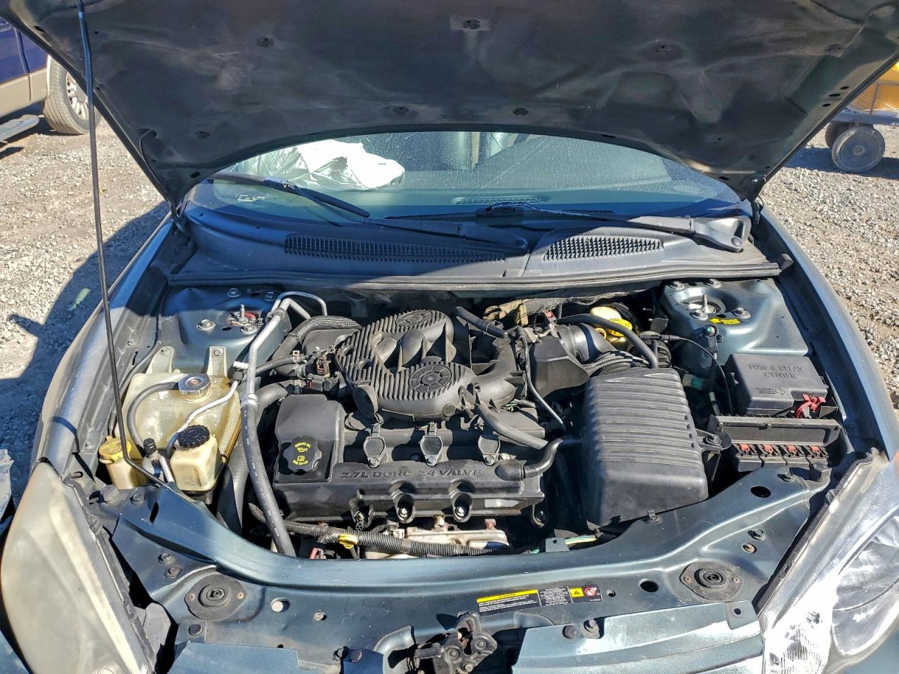 2006 Chrysler Sebring Touring VIN: 1C3EL55R16N169459 Lot: 94353425