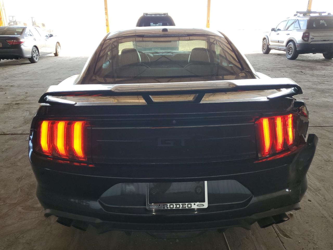 2019 Ford Mustang Gt VIN: 1FA6P8CF2K5202614 Lot: 92906985