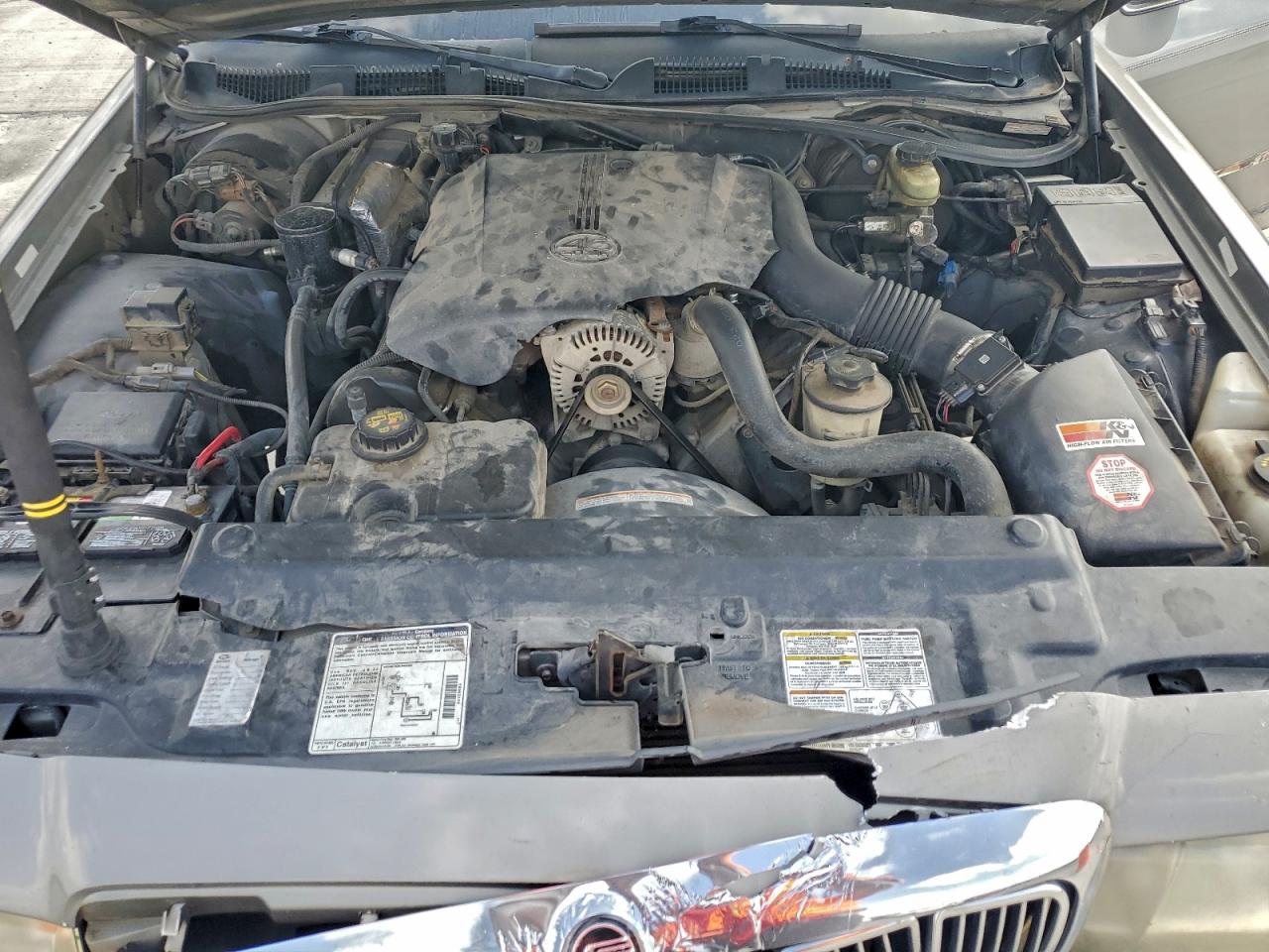 1999 Mercury Grand Marquis Ls VIN: 2MEFM75W1XX714492 Lot: 93039745