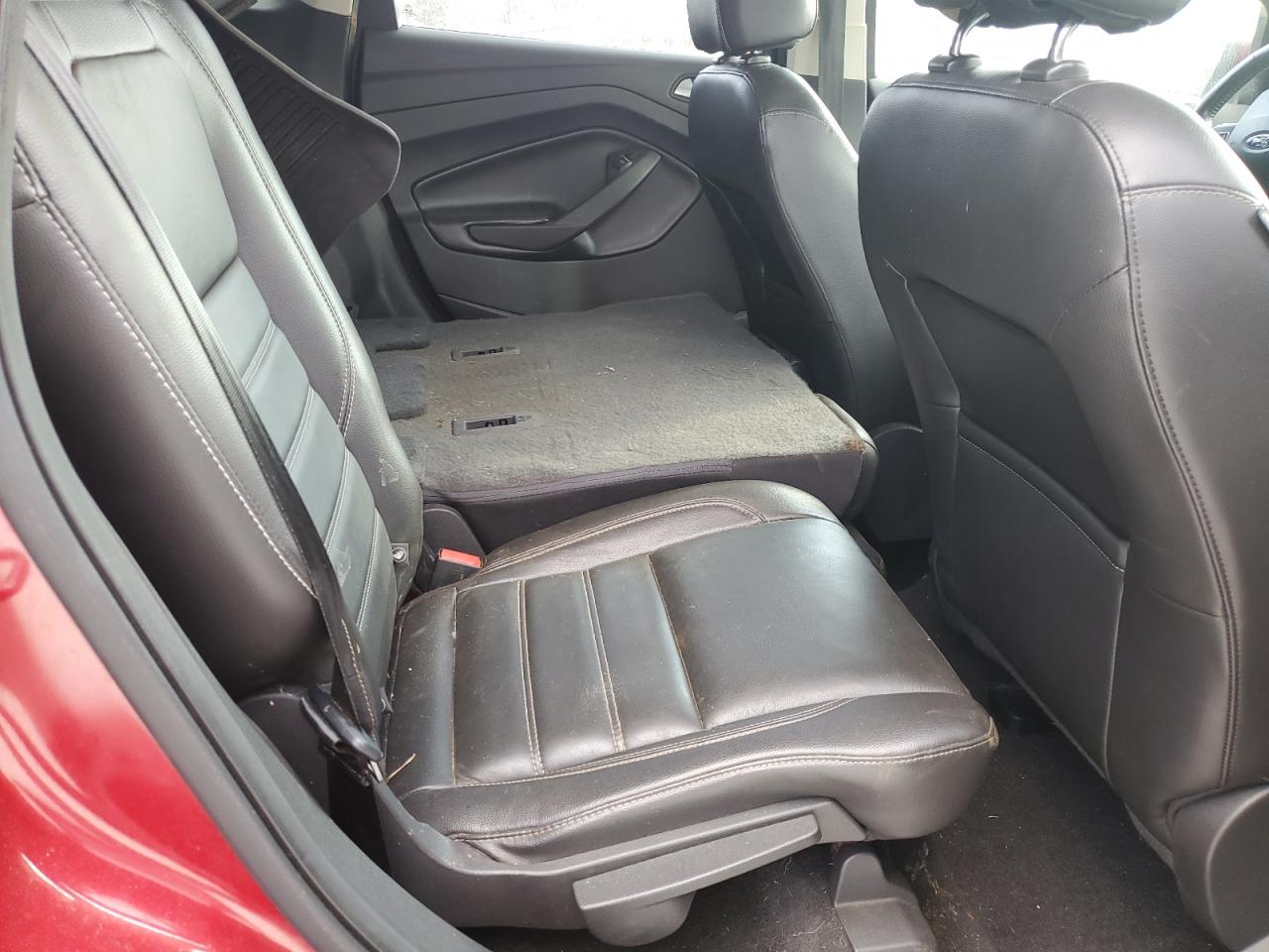 2017 Ford Escape Titanium VIN: 1FMCU0JD7HUA92680 Lot: 92758355