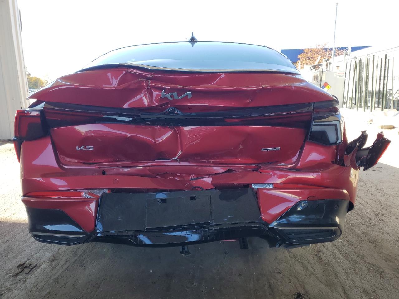 2026 Kia K5 Gt Line VIN: KNAG64J72T5401098 Lot: 91242555